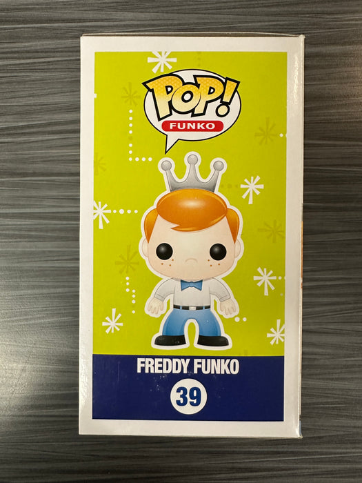 Funko POP! Freddy Funko [Deathstroke](2015 SDCC)(196 Pcs)(Damaged Box) #39