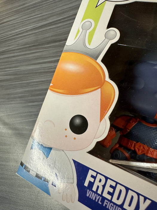 Funko POP! Freddy Funko [Deathstroke](2015 SDCC)(196 Pcs)(Damaged Box) #39