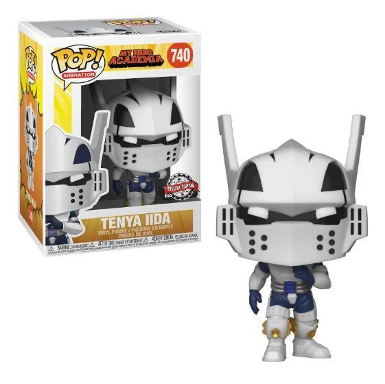 Funko POP! Animation: My Hero Academia - Tenya Iida (Special Edition)(Damaged Box) #740