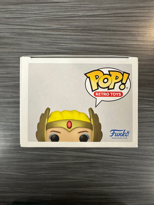 Funko POP! Retro Toys: Masters of The Universe - She-Ra (2022 Wondercon)(3000 PCS)(Damaged Box) #38