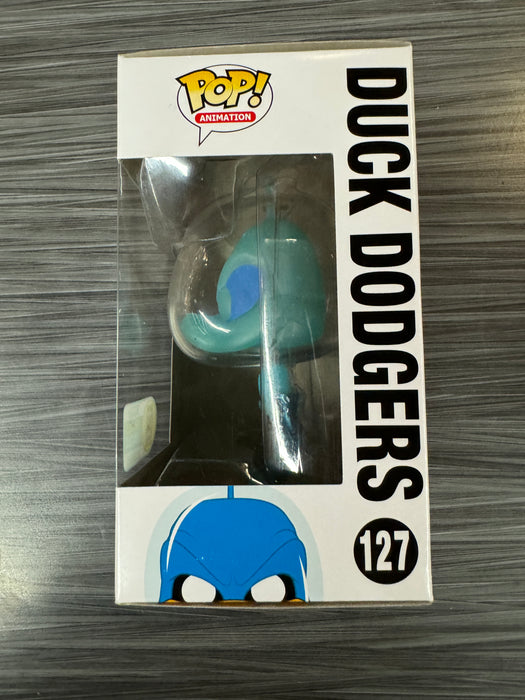 Funko POP! Animation: Duck Dodgers [Blue Gamma] (GiTD) (2016 SDCC)(750 PCS)(Damaged Box) #127