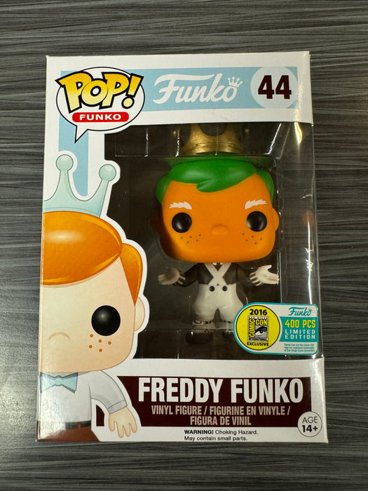 Funko POP! Freddy Funko [Oompa Loompa](2016 SDCC/400 PCS) #44