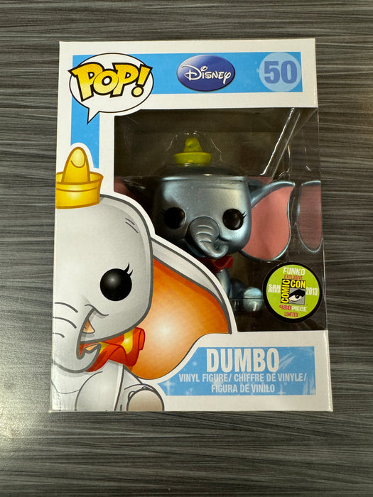 Funko POP! Disney: Dumbo [Metallic] (2013 SDCC/ 480 PCS) #50