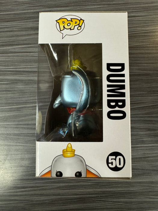 Funko POP! Disney: Dumbo [Metallic] (2013 SDCC/ 480 PCS) #50