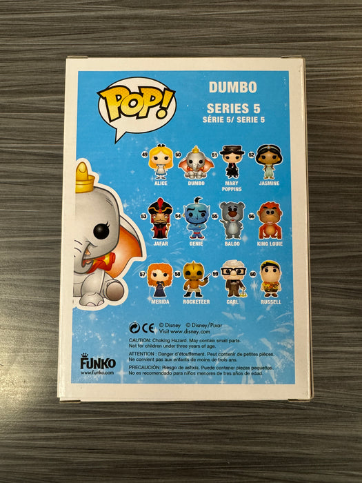 Funko POP! Disney: Dumbo [Metallic] (2013 SDCC/ 480 PCS) #50