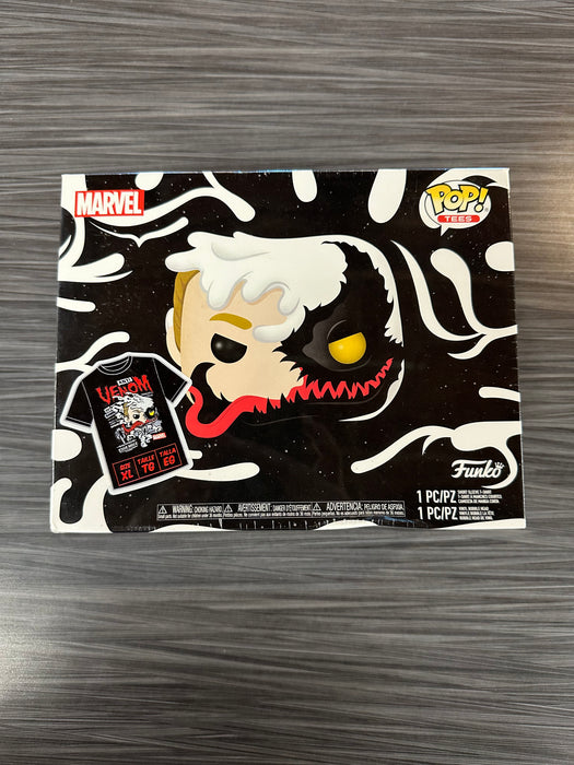 Funko POP! & Tee: Venom - Anti-Venom (GiTD)(BoxLunch)(Damaged Box)