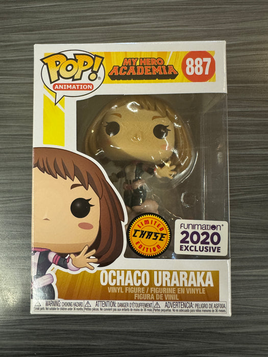 Funko POP! Animation: My Hero Academia - Ochaco Uraraka (CHASE)(Funimation 2020)(Damaged Box)[D] #887