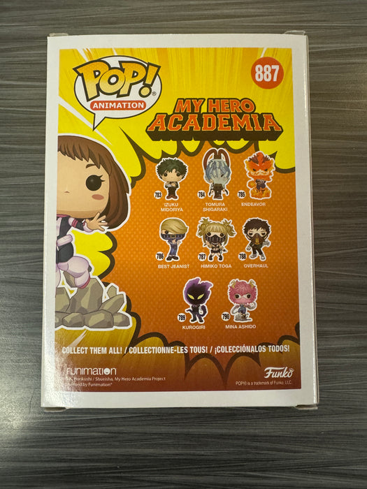 Funko POP! Animation: My Hero Academia - Ochaco Uraraka (CHASE)(Funimation 2020)(Damaged Box)[D] #887