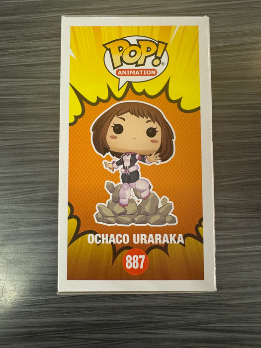 Funko POP! Animation: My Hero Academia - Ochaco Uraraka (CHASE)(Funimation 2020)(Damaged Box)[D] #887