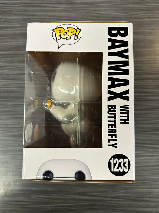 Funko POP! Big Hero 6: Baymax[With Butterfly](Funko)(Diamond)(CHASE)(Damaged Box) [A] #1233