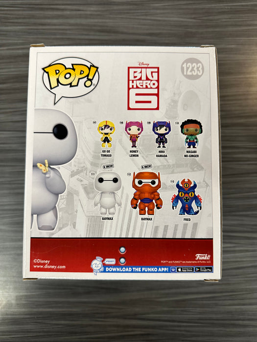 Funko POP! Big Hero 6: Baymax[With Butterfly](Funko)(Diamond)(CHASE)(Damaged Box) [A] #1233