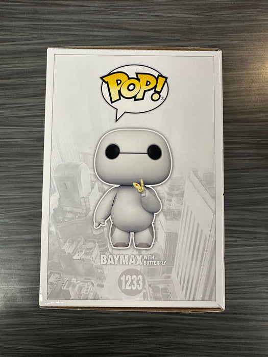 Funko POP! Big Hero 6: Baymax[With Butterfly](Funko)(Diamond)(CHASE)(Damaged Box) [A] #1233