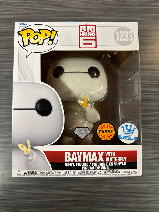 Funko POP! Big Hero 6: Baymax[With Butterfly](Funko)(Diamond)(CHASE)(Damaged Box) [B] #1233