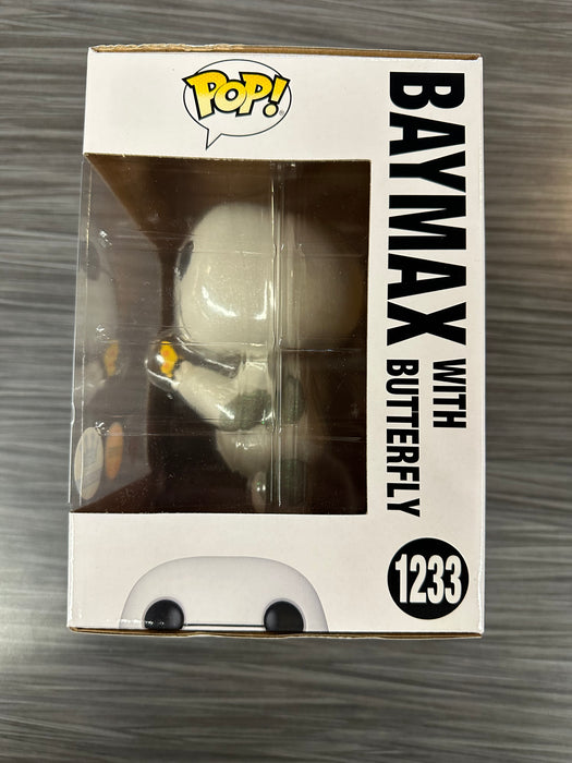 Funko POP! Big Hero 6: Baymax[With Butterfly](Funko)(Diamond)(CHASE)(Damaged Box) [B] #1233