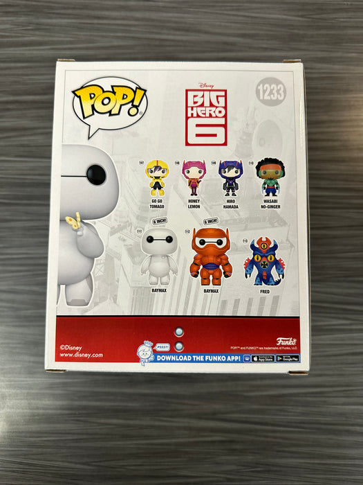 Funko POP! Big Hero 6: Baymax[With Butterfly](Funko)(Diamond)(CHASE)(Damaged Box) [B] #1233