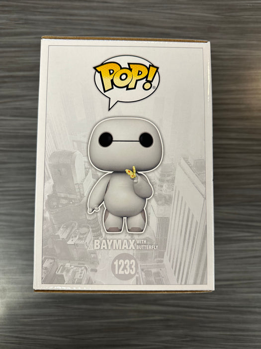 Funko POP! Big Hero 6: Baymax[With Butterfly](Funko)(Diamond)(CHASE)(Damaged Box) [B] #1233