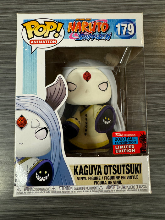 Funko POP! Animation: Naruto Shippuden - Kaguya Otsutsuki (2020 Fall Convention)(Damaged Box) [B] #179