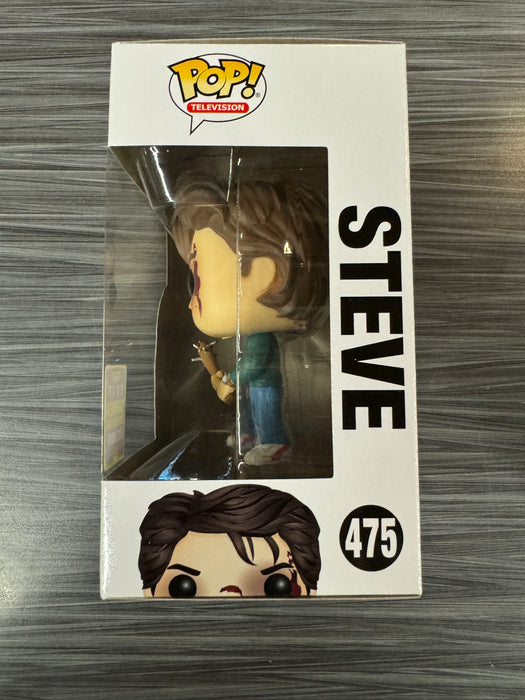 Funko POP! Television: Stranger Things - Steve [with Bloody Baseball Bat](2017 Summer Convention)(Damaged Box)  #475