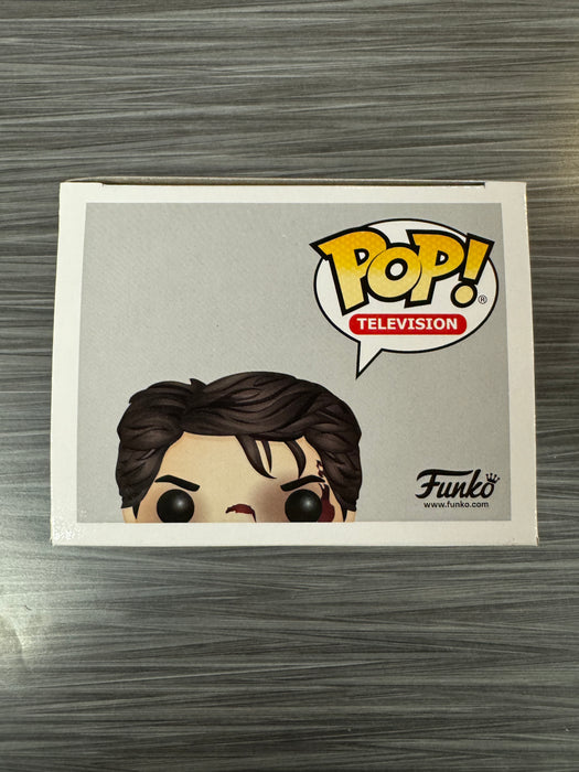 Funko POP! Television: Stranger Things - Steve [with Bloody Baseball Bat](2017 Summer Convention)(Damaged Box)  #475