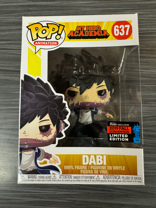 Funko POP! Animation: My Hero Academia - Dabi (2019 Fall Convention)(Damaged Box) [B] #637