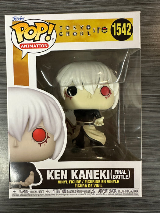 Funko POP! Animation: Tokyo Ghoul - Ken Kaneki [Final Battle] #1542