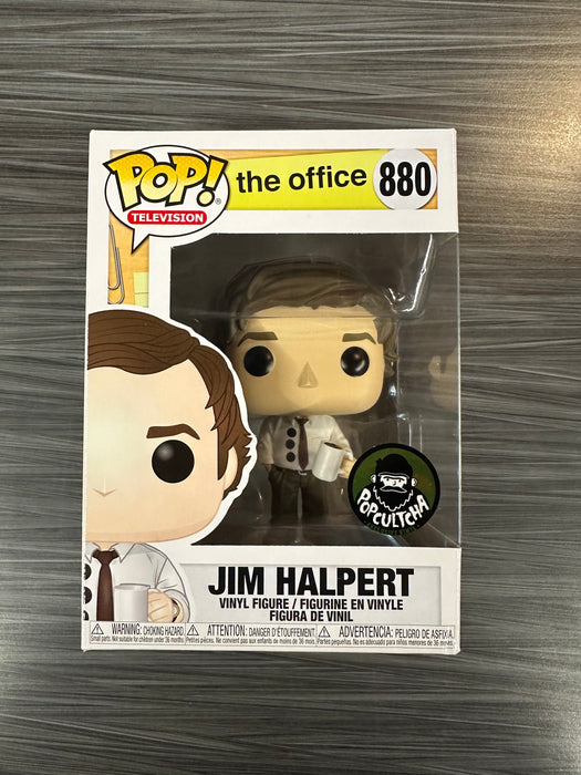 Funko POP! Television: The Office - Jim Halpert (POP Cultcha)(Damaged Box) #880