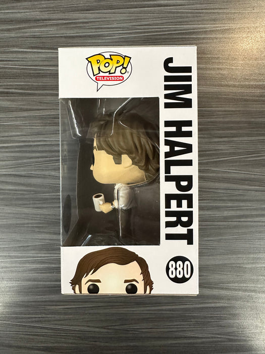 Funko POP! Television: The Office - Jim Halpert (POP Cultcha)(Damaged Box) #880