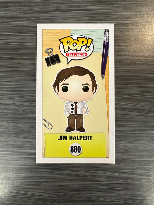 Funko POP! Television: The Office - Jim Halpert (POP Cultcha)(Damaged Box) #880