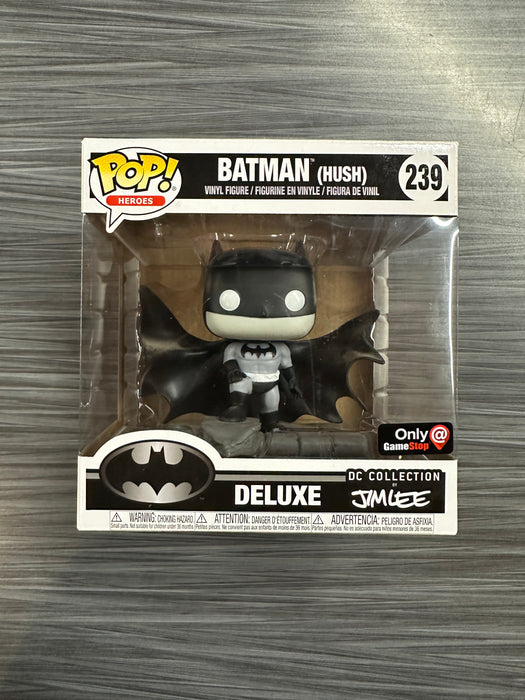 Funko POP! Heroes: Batman Hush [Jim Lee][Black & White] (GameStop)(Damaged Box) [B] #239