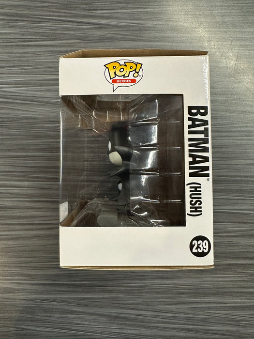 Funko POP! Heroes: Batman Hush [Jim Lee][Black & White] (GameStop)(Damaged Box) [B] #239