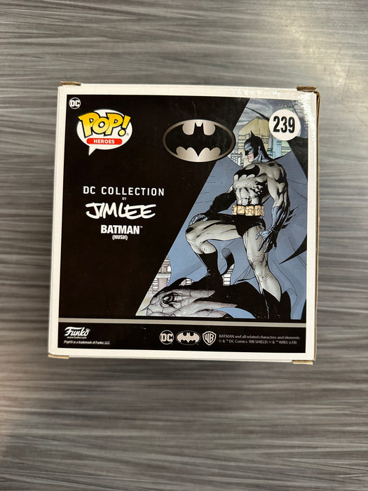 Funko POP! Heroes: Batman Hush [Jim Lee][Black & White] (GameStop)(Damaged Box) [B] #239