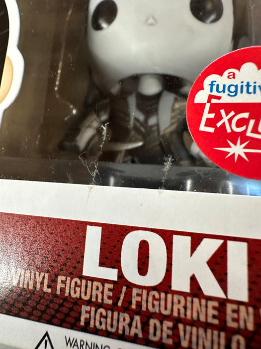 Funko POP! Marvel: Thor The Dark World - Loki (Fugitive Toys)(Damaged Box)[A] #36