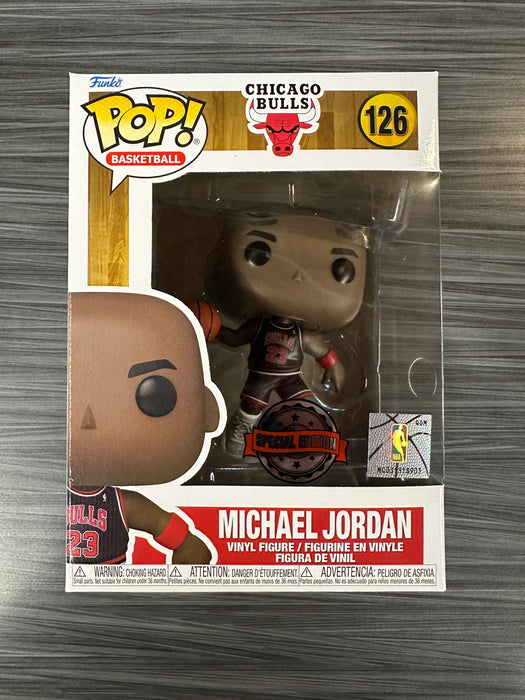 Funko POP! Basketball: Chicago Bulls - Michael Jordan (Special Edition) #126