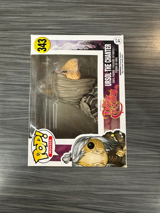 Funko POP! Movies: The Dark Crystal - Ursol The Chanter (Damaged Box) #343