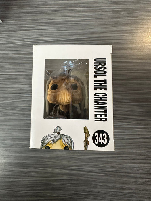 Funko POP! Movies: The Dark Crystal - Ursol The Chanter (Damaged Box) #343