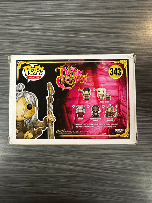 Funko POP! Movies: The Dark Crystal - Ursol The Chanter (Damaged Box) #343