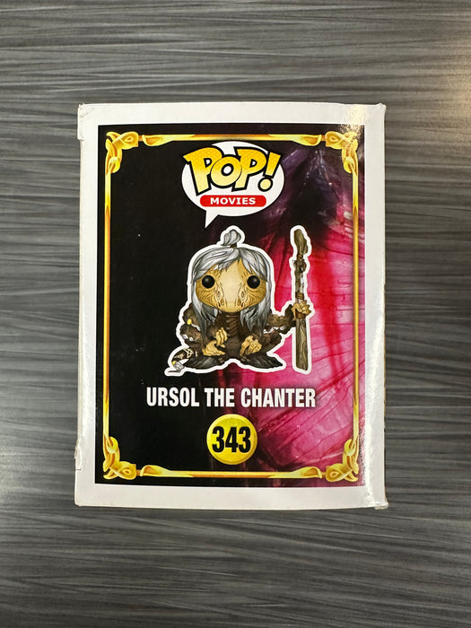 Funko POP! Movies: The Dark Crystal - Ursol The Chanter (Damaged Box) #343