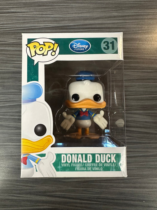 Funko POP! Disney: Donald Duck (Damaged Box) #31