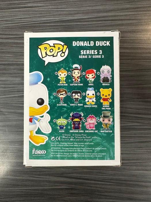 Funko POP! Disney: Donald Duck (Damaged Box) #31