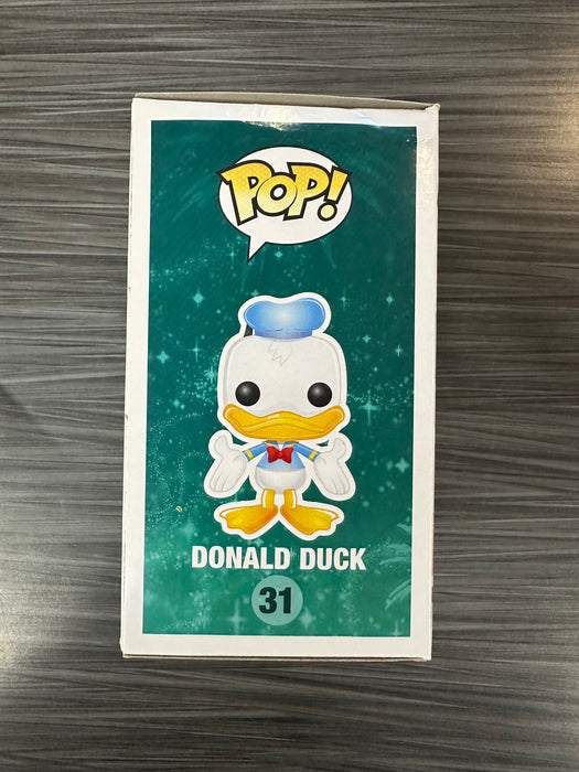 Funko POP! Disney: Donald Duck (Damaged Box) #31