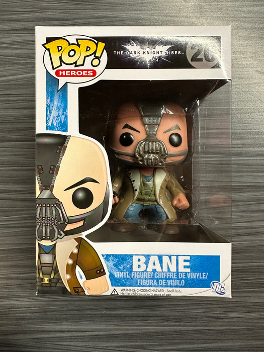 Funko POP! Heroes: The Dark Knight Rises - Bane #20