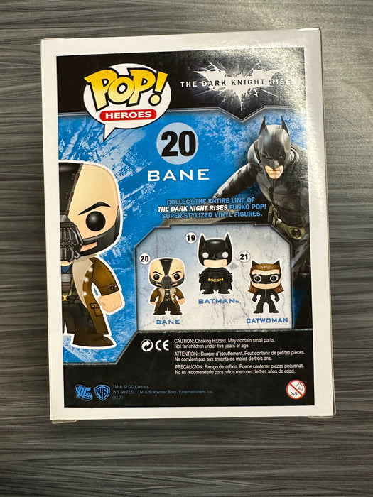 Funko POP! Heroes: The Dark Knight Rises - Bane #20