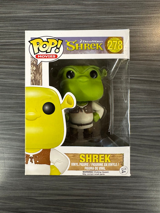 Funko POP! Movies: Shrek - Shrek (Damaged Box) #278