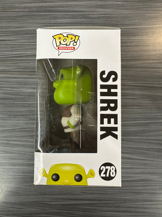 Funko POP! Movies: Shrek - Shrek (Damaged Box) #278