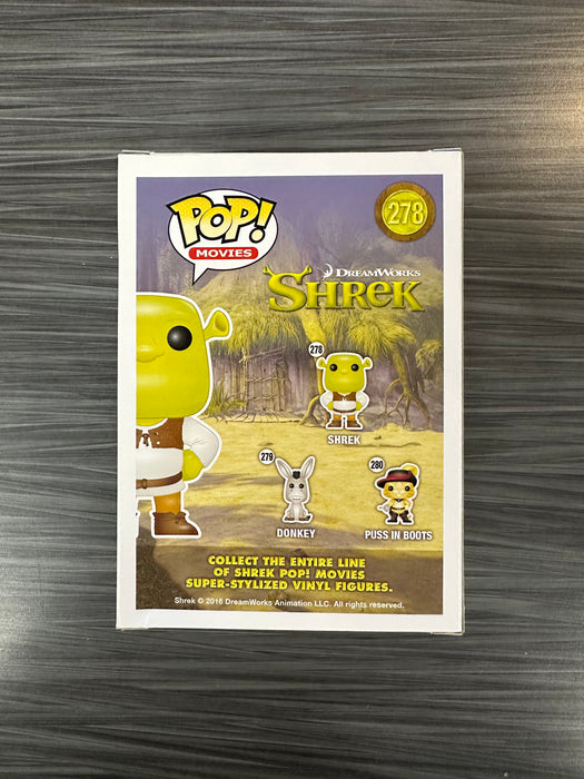 Funko POP! Movies: Shrek - Shrek (Damaged Box) #278