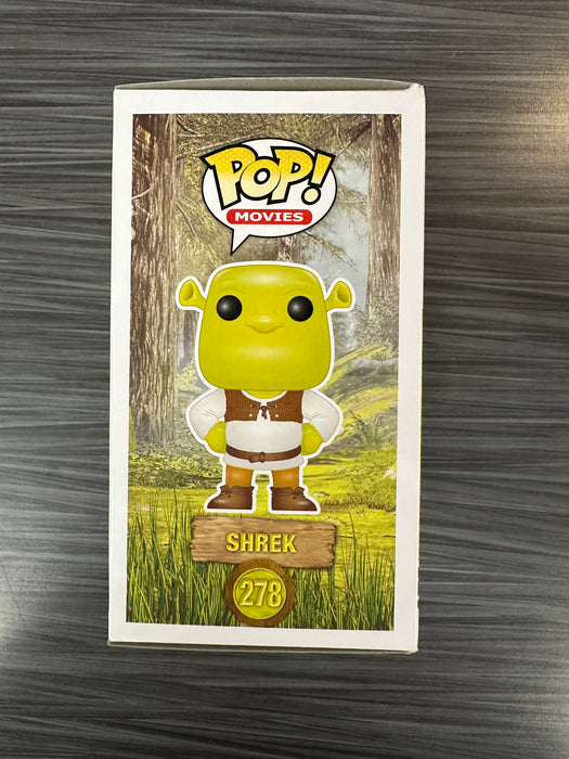 Funko POP! Movies: Shrek - Shrek (Damaged Box) #278