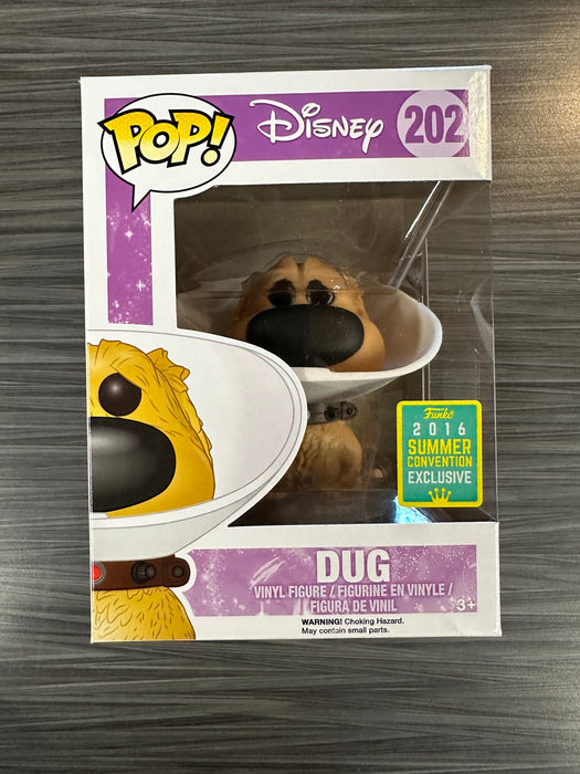 Funko POP! Disney: Dug (2016 Summer Convention)(Damaged Box)[B] #202