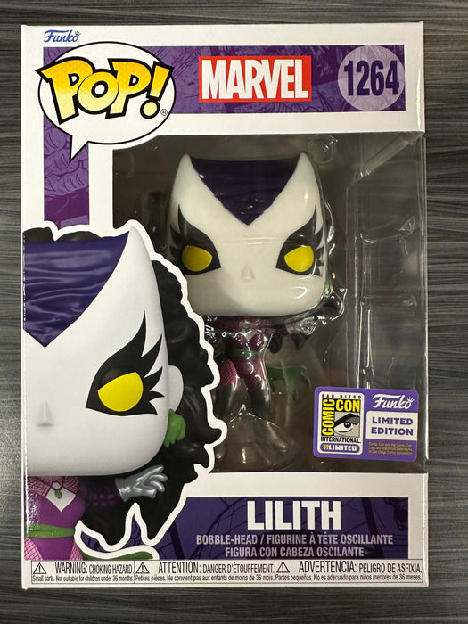 Funko POP! Marvel: Lilith (2023 SDCC)(Damaged Box) #1264