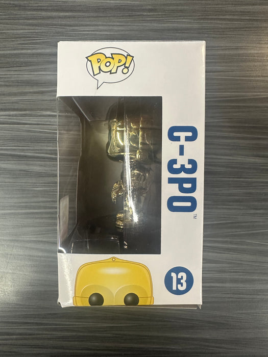 Funko POP! Star Wars: C-3PO (2015 SDCC)(Damaged Box) #13