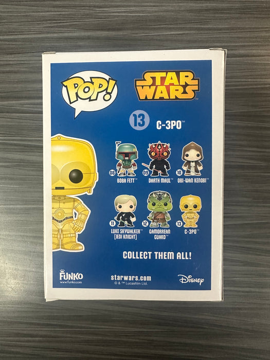 Funko POP! Star Wars: C-3PO (2015 SDCC)(Damaged Box) #13